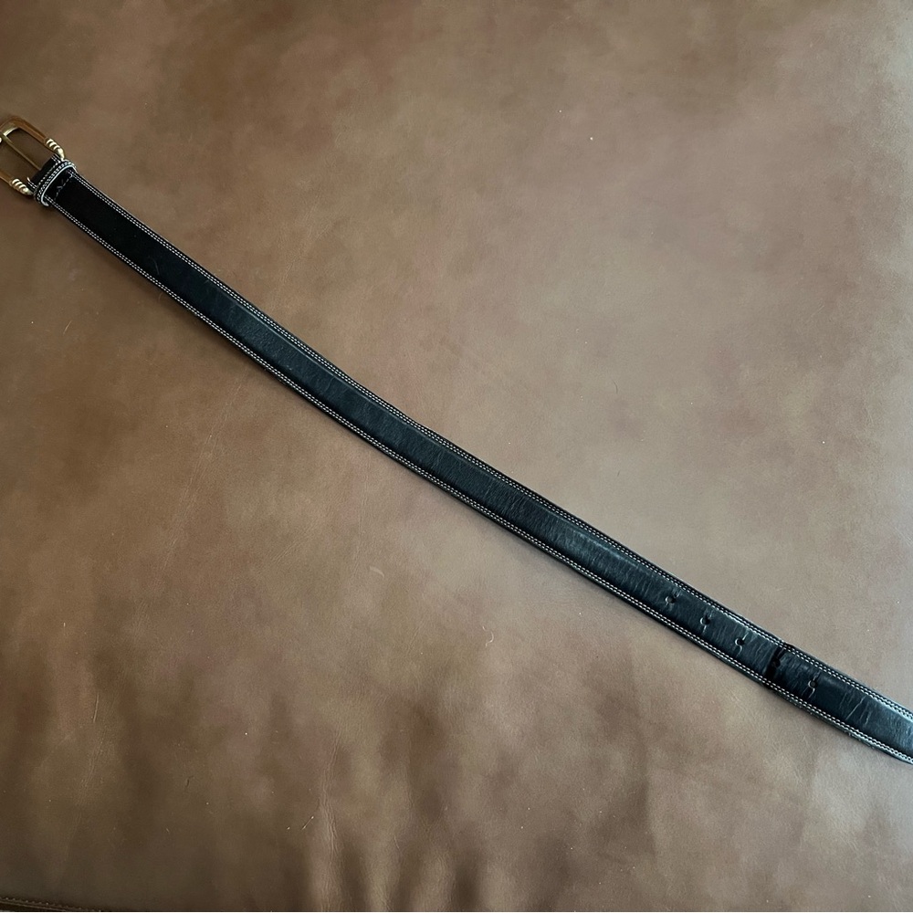 Coach Leather Belt
